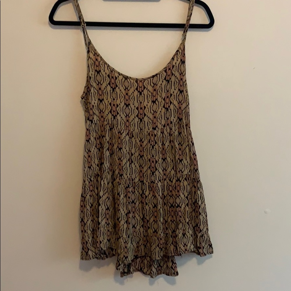 Brandy Melville Jada nude backless Dress